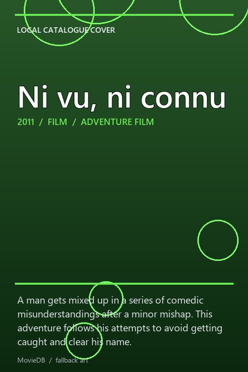 Ni vu, ni connu poster