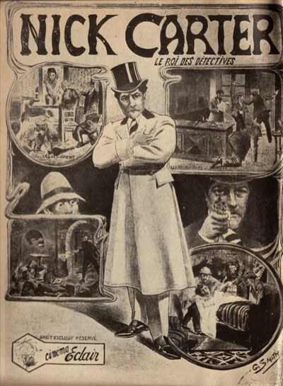 Nick Carter, le roi des détectives poster