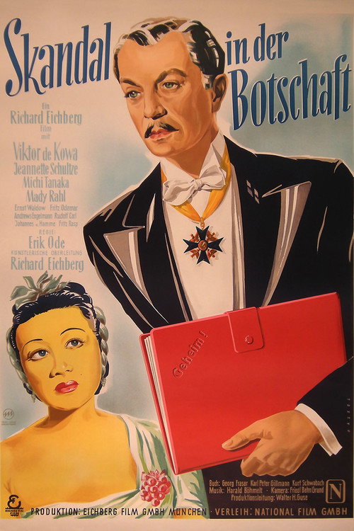 Scandal at the Embassy poster