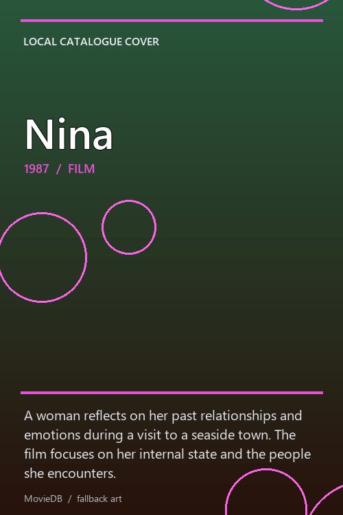 Nina poster
