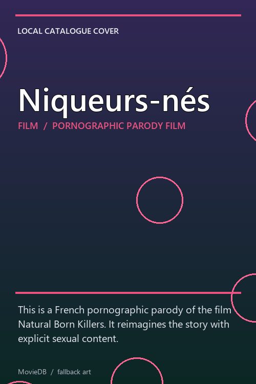 Niqueurs-nés poster