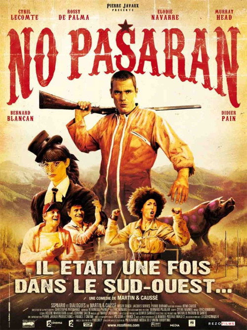 No pasaran poster
