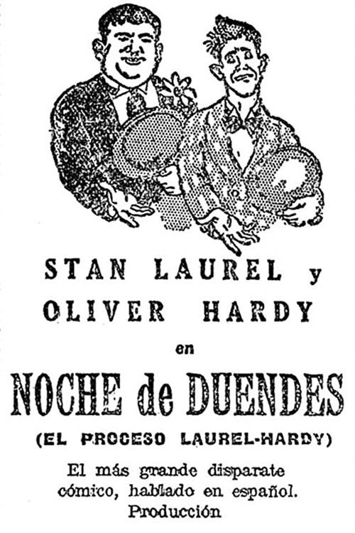 Noche de duendes poster
