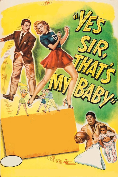 Yes Sir That's My Baby poster