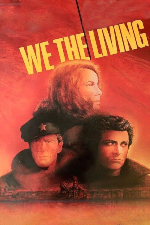 We the Living poster