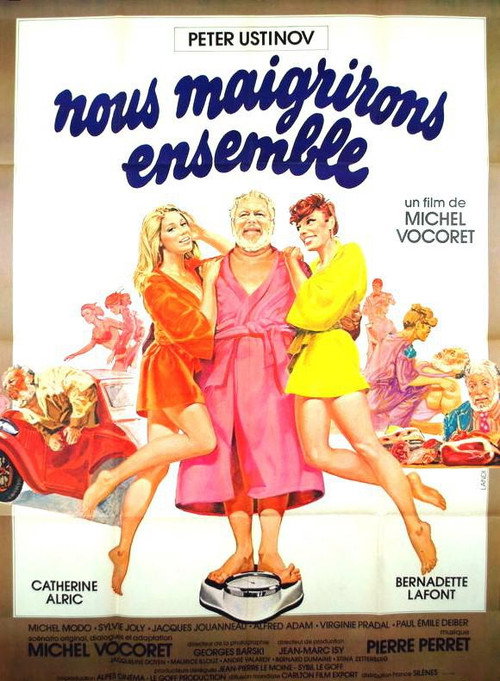 Nous maigrirons ensemble poster