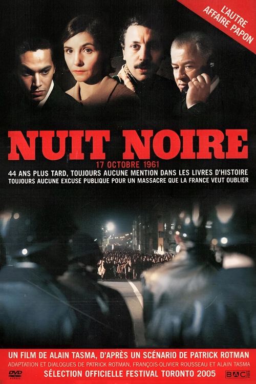 Nuit noire 17 octobre 1961 poster