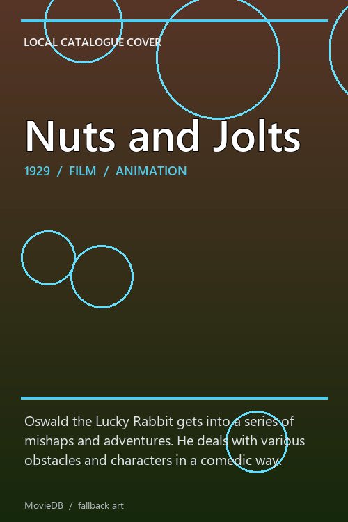 Nuts and Jolts poster