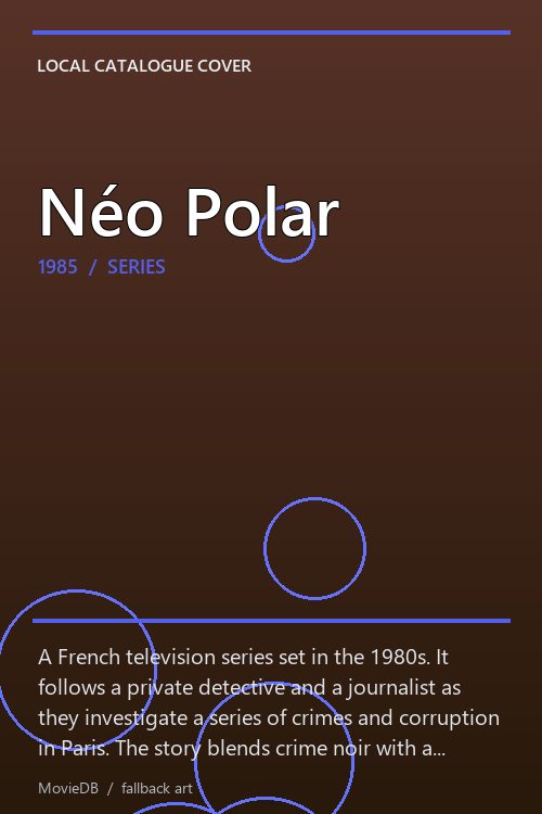 Néo Polar poster