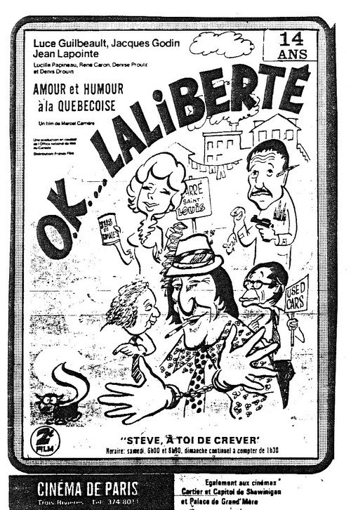 O.K. ... Laliberté poster