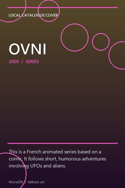 OVNI poster