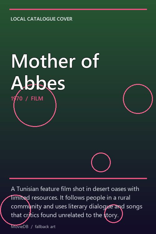Mother of Abbes poster