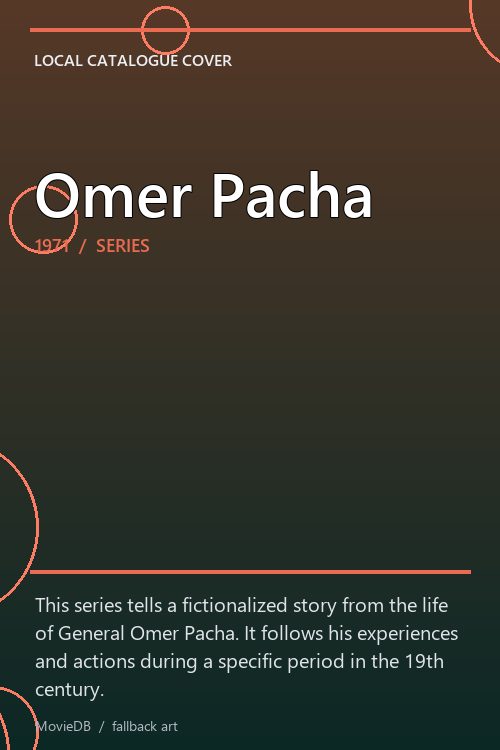 Omer Pacha poster