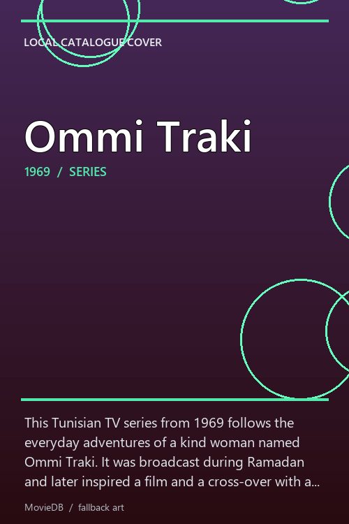 Ommi Traki poster