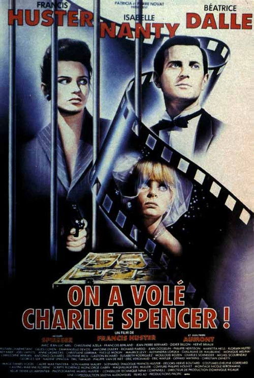 What Happened to Charlie Spencer poster