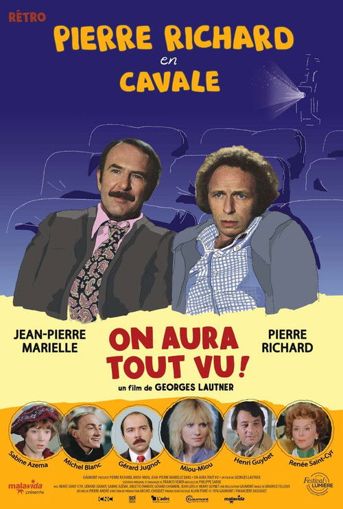 On aura tout vu poster