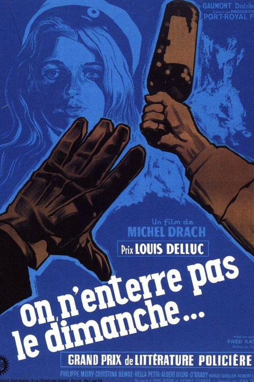 No Burials on Sunday poster