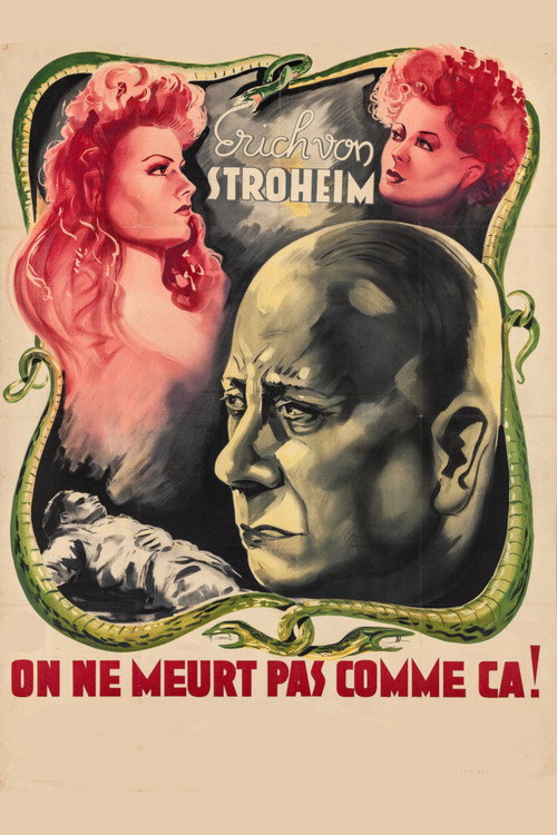 That's Not the Way to Die poster