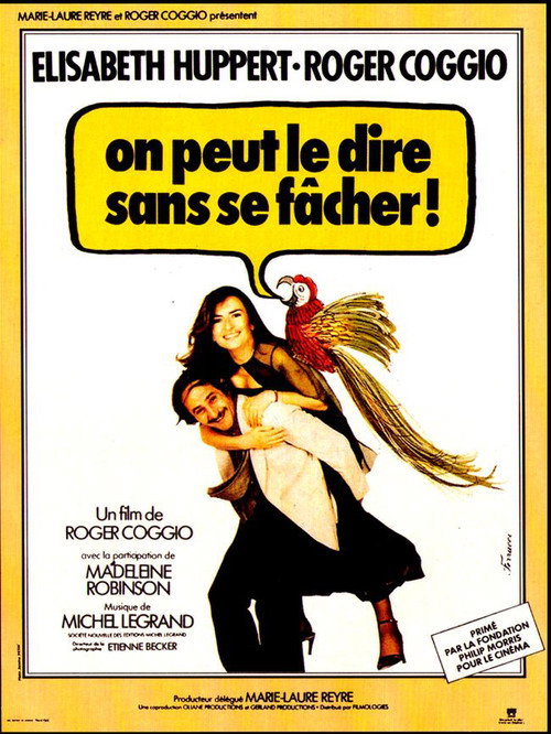 On peut le dire sans se fâcher poster