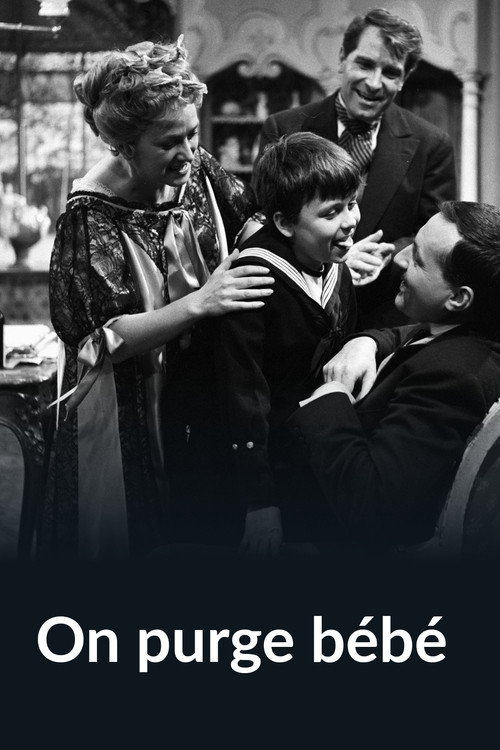 On purge bébé poster