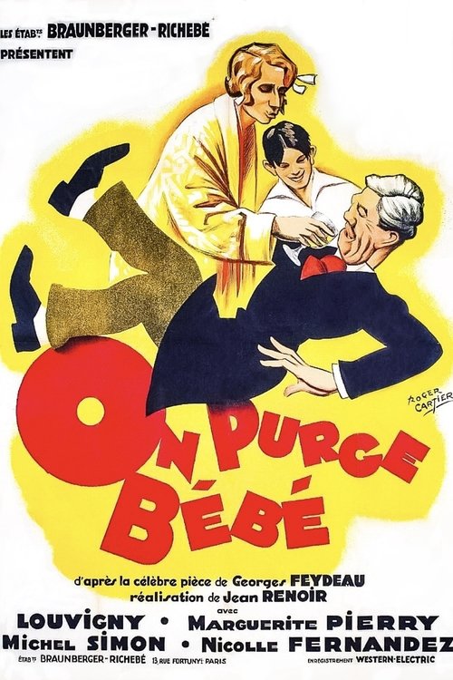 On purge bébé poster
