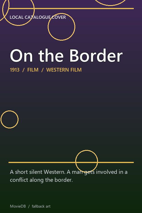 On the Border poster