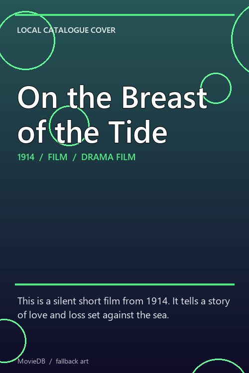 On the Breast of the Tide poster