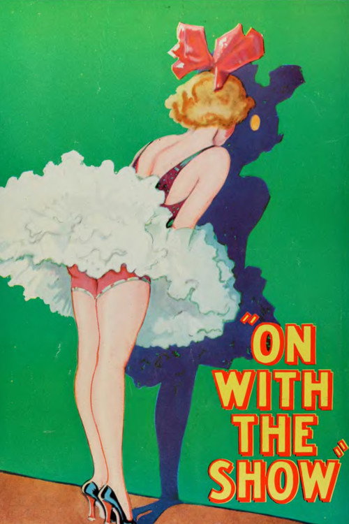 On with the Show poster