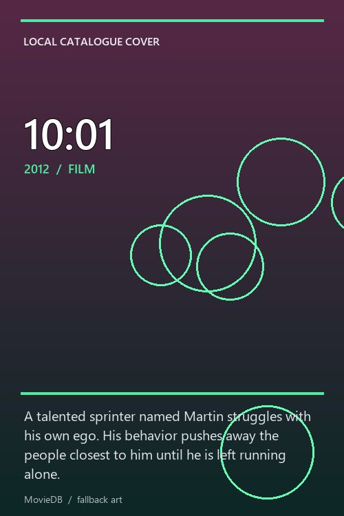 10:01 poster
