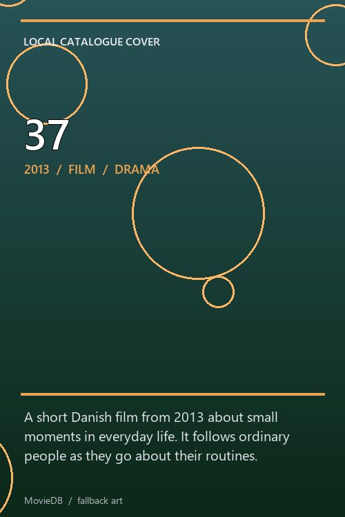 37 poster