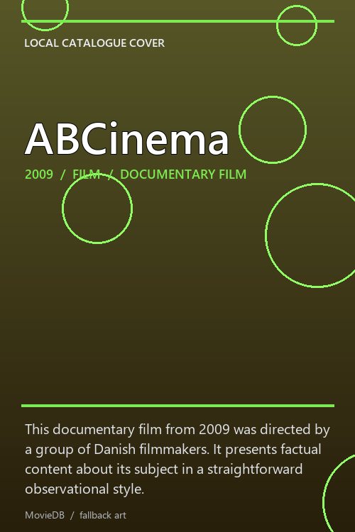 ABCinema poster