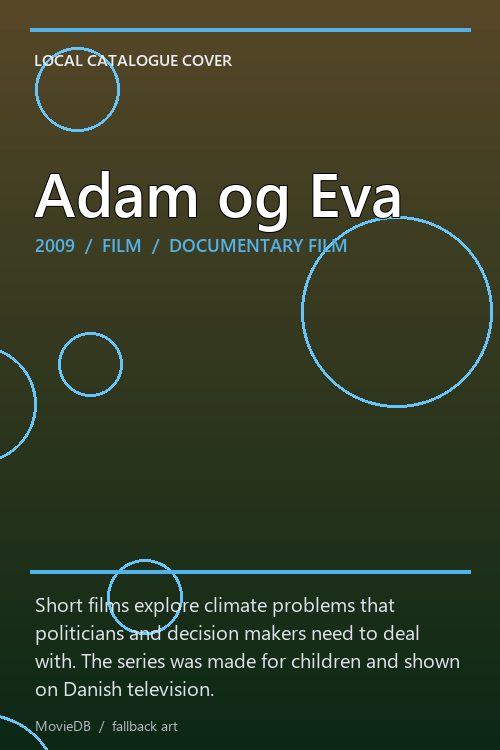Adam og Eva poster