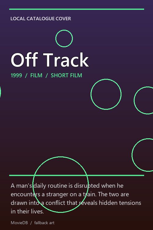 Off Track poster