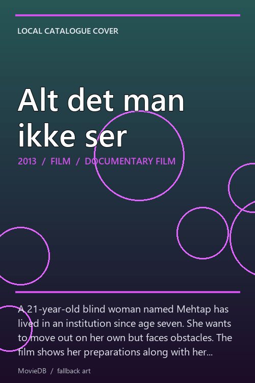 Alt det man ikke ser poster
