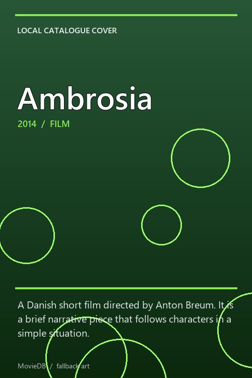 Ambrosia poster