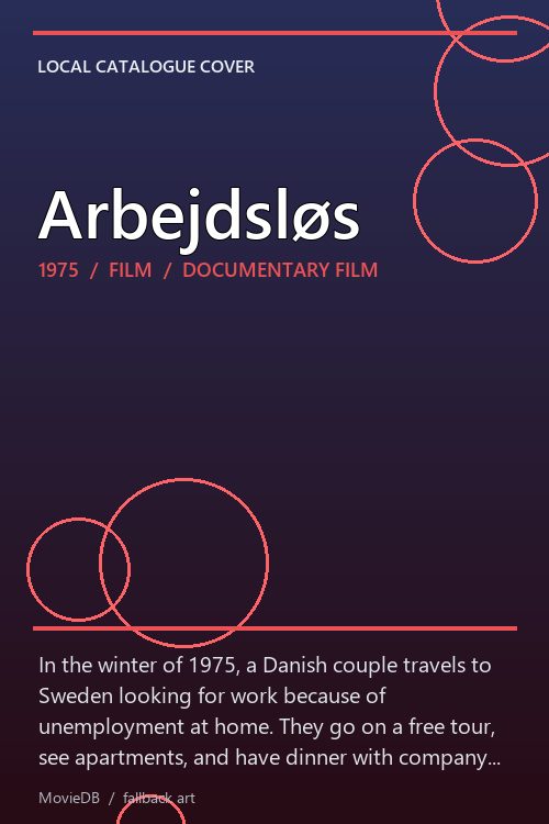Arbejdsløs poster