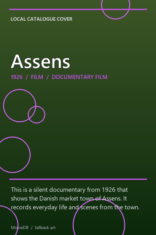 Assens poster