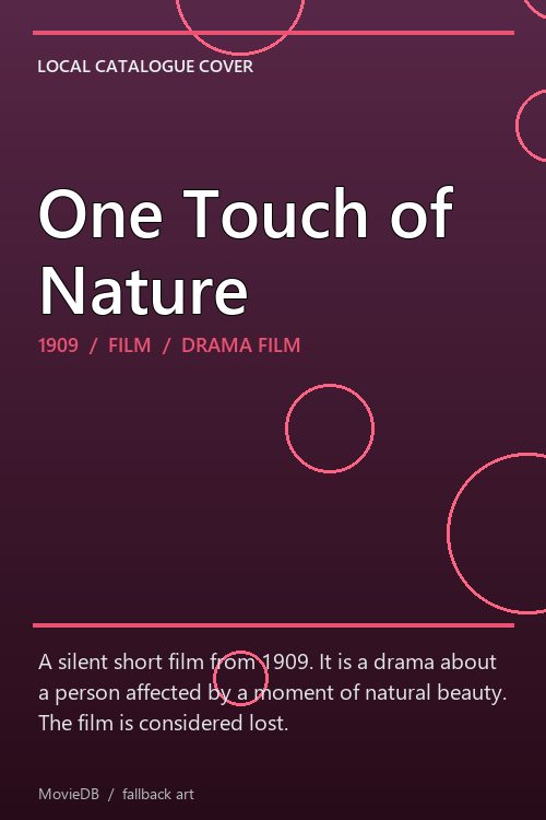 One Touch of Nature poster