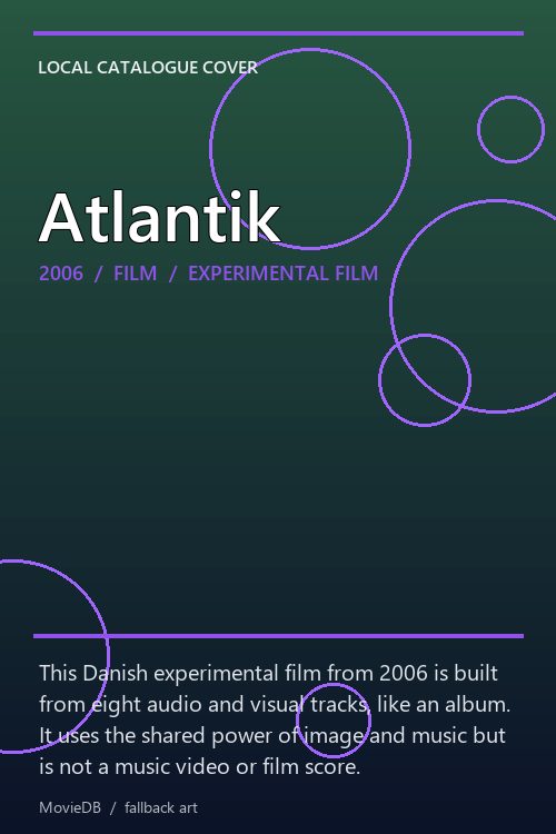 Atlantik poster
