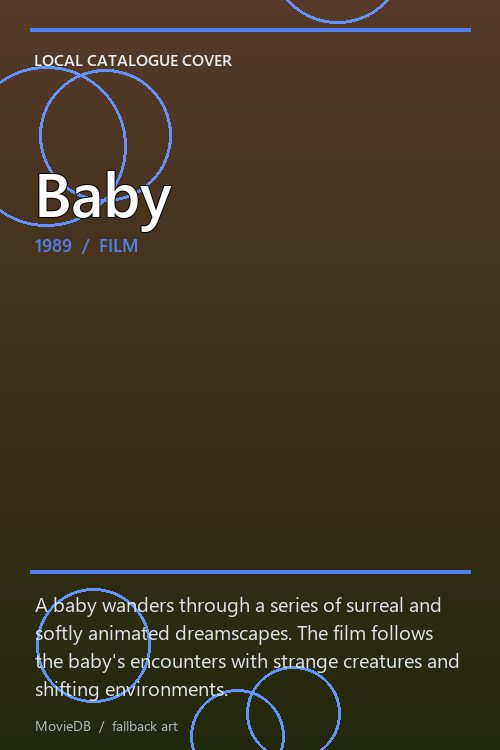 Baby poster