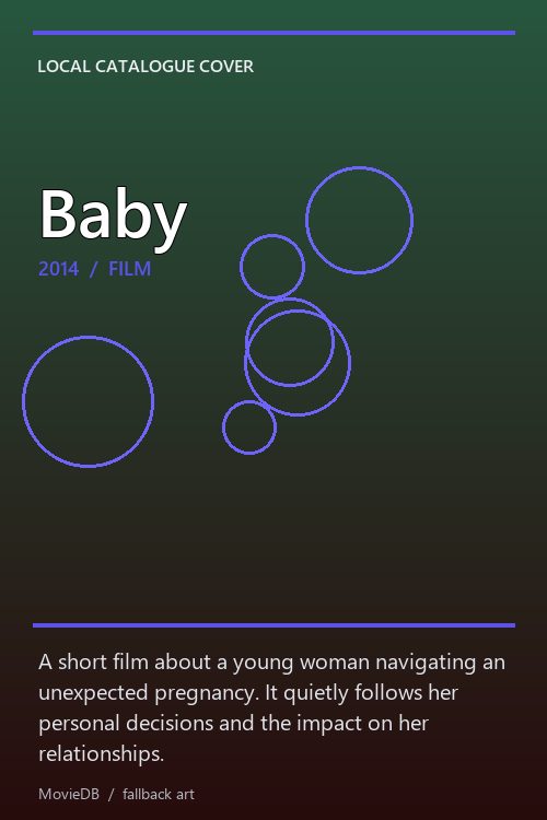 Baby poster