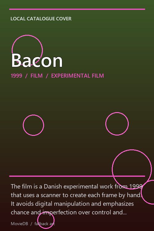 Bacon poster