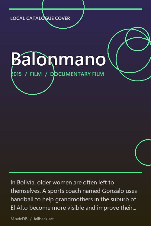 Balonmano poster