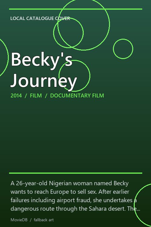 Becky's Journey poster