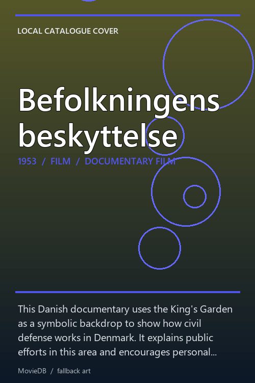 Befolkningens beskyttelse poster