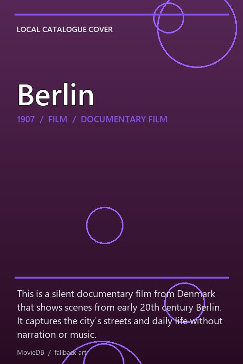 Berlin poster