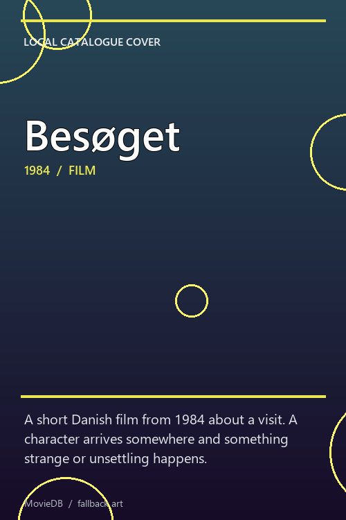 Besøget poster