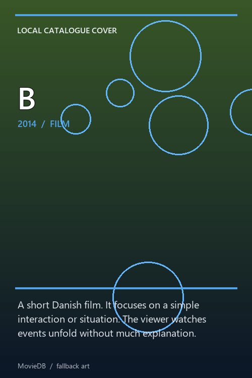 B poster