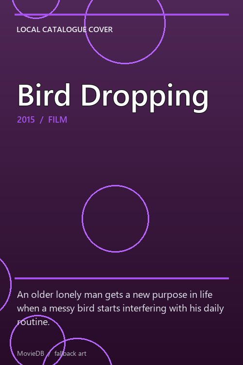 Bird Dropping poster