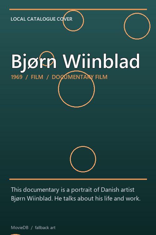 Bjørn Wiinblad poster